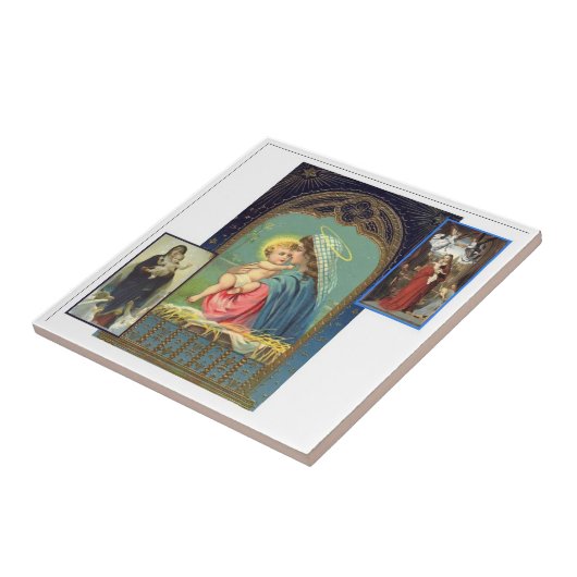 Carreau Collage de Madonna (Côté)