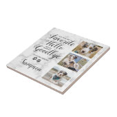 Carreau Collage de photos personnalisées (Côté)