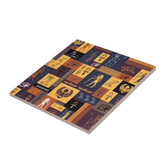 Carreau Collage égyptien (Côté)