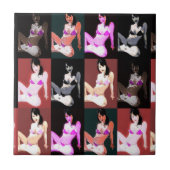 Carreau Collage LivingDoll 7 (Devant)