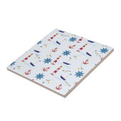 Carreau Collage nautique (Côté)