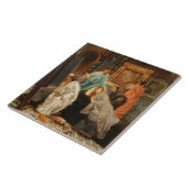 Carreau Collecteur d'Alma-Tadema | à l'heure d'Augustus (Côté)