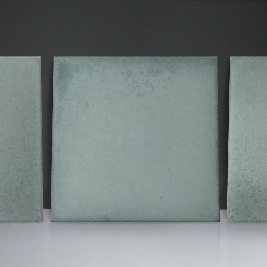 Carreau Collection Bleu Vert EMMA Élégant Rustique