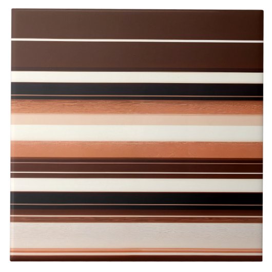 Carreau Collection Brown de texture de lin blanc populaire (Devant)