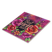 Carreau Collection cadeau Floral Moderne (Côté)