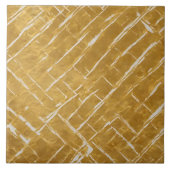 Carreau Collection d'Art Déco Vintage Gold White (Devant)