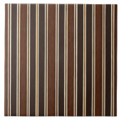 Carreau Collection d'automne moderne Brown de luxe (Devant)