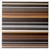 Carreau Collection d'automne populaire Brown de luxe (Devant)