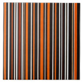 Carreau Collection d'automne populaire Orange de luxe (Devant)