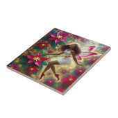 Carreau Collection de fées de Noël - Auburn (Côté)