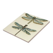 Carreau Collection de libellules par Chariklia Zarris (Côté)