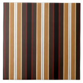 Carreau Collection de luxe Brown populaire d'automne (Devant)