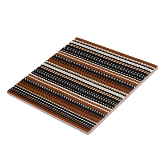 Carreau Collection de luxe Brown tendance d'automne (Côté)