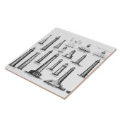 Carreau Collection de phares Vintages (Côté)