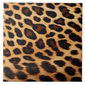 Carreau Collection de Posters de animaux de chats Leopard (Devant)