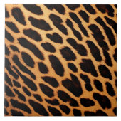 Carreau Collection de Posters de animaux de chats Leopard (Devant)