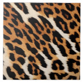 Carreau Collection de Posters de animaux tendance Leopard  (Devant)