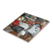 Carreau Collection de roches polies (Côté)