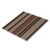 Carreau Collection de Textes Brown de luxe (Côté)