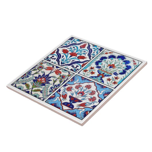 Carreau Collection de tuiles turques (Côté)