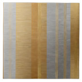 Carreau Collection d'or d'argent populaire Linen Luxury (Devant)