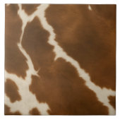 Carreau Collection en cuir moderne Elégante Vache Faux (Devant)