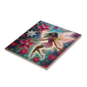 Carreau Collection Fée de Noël - Cornouailles Braids Cheve (Côté)