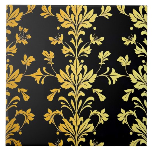 Carreau Collection Florale De Luxe Populaire (Devant)