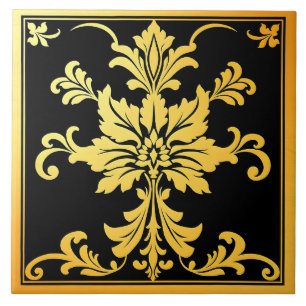 Carreau Collection florale tendance de luxe