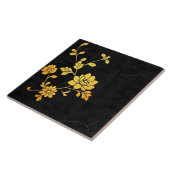 Carreau Collection florale tendance luxe élégant (Côté)