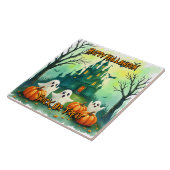 Carreau Collection Halloween Populaire Mignon Épouvantable (Côté)