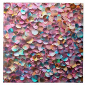 Carreau Collection Holographique Opal Parties scintillant  (Devant)