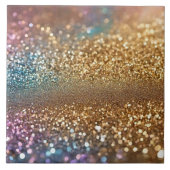 Carreau Collection Holographique Opal Parties scintillant  (Devant)