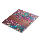 Carreau Collection Holographique Opale parties scintillant (Côté)