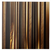 Carreau Collection Lamperia en bois d'or moderne (Devant)