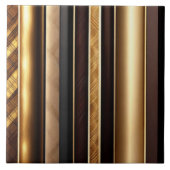 Carreau Collection Lamperia Gold en bois tendance (Devant)