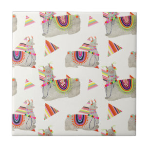 Carreau Collection Llamarama Motif II