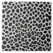 Carreau Collection Luxe White Leopard Elégante (Devant)