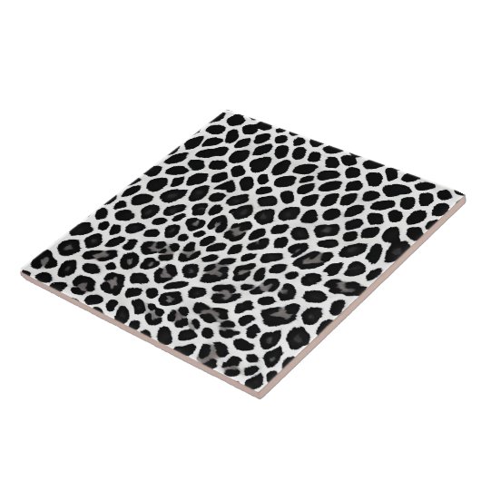 Carreau Collection Luxe White Leopard Elégante (Côté)