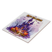 Carreau Collection Moderne Halloween Effrayant Mignon (Côté)