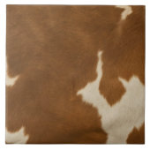 Carreau Collection moderne Vache Faux Cuir Élégante (Devant)