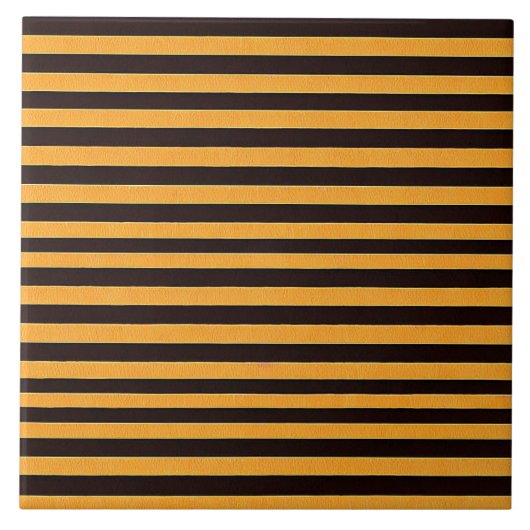 Carreau Collection Orange d'automne moderne (Devant)