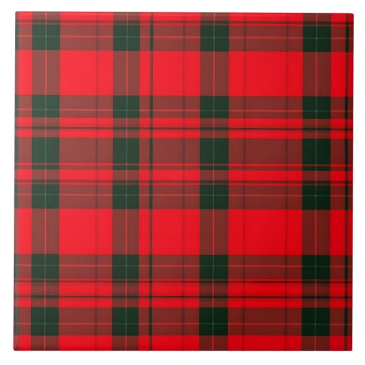 Carreau Collection populaire de tarte rouge traditionnelle (Devant)