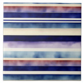 Carreau Collection populaire Summer Navy Blue Boat Stripes (Devant)