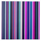 Carreau Collection tendance Bleu rose Stripes (Devant)