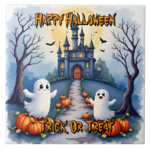 Carreau Collection Tendance Mignonne Épouvante Halloween