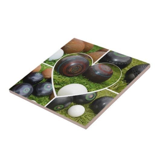 Carreau Collection vintage de pelouses, (Côté)