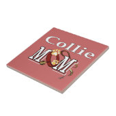 Carreau Collie Mom Gifts (Côté)