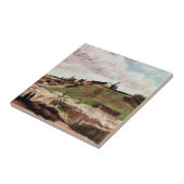 Carreau Colline de Montmartre avec carrière par Vincent va (Côté)