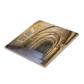 Carreau Colline du cloître de la cathédrale d'Arched (Côté)